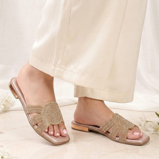 SB-137 Rose Gold Womens Ethnics