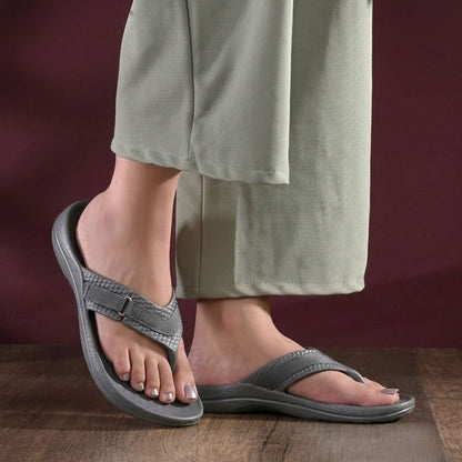 151- Grey Womens Clogs & Sliders