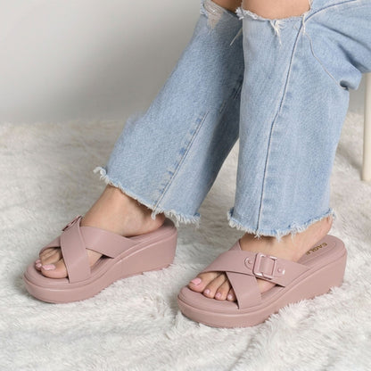 SL-106 PINK Womens Heels & Platforms