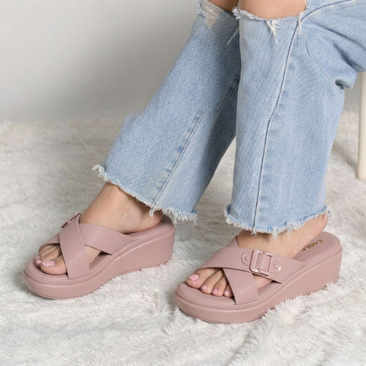 SL-106 PINK Womens Heels & Platforms