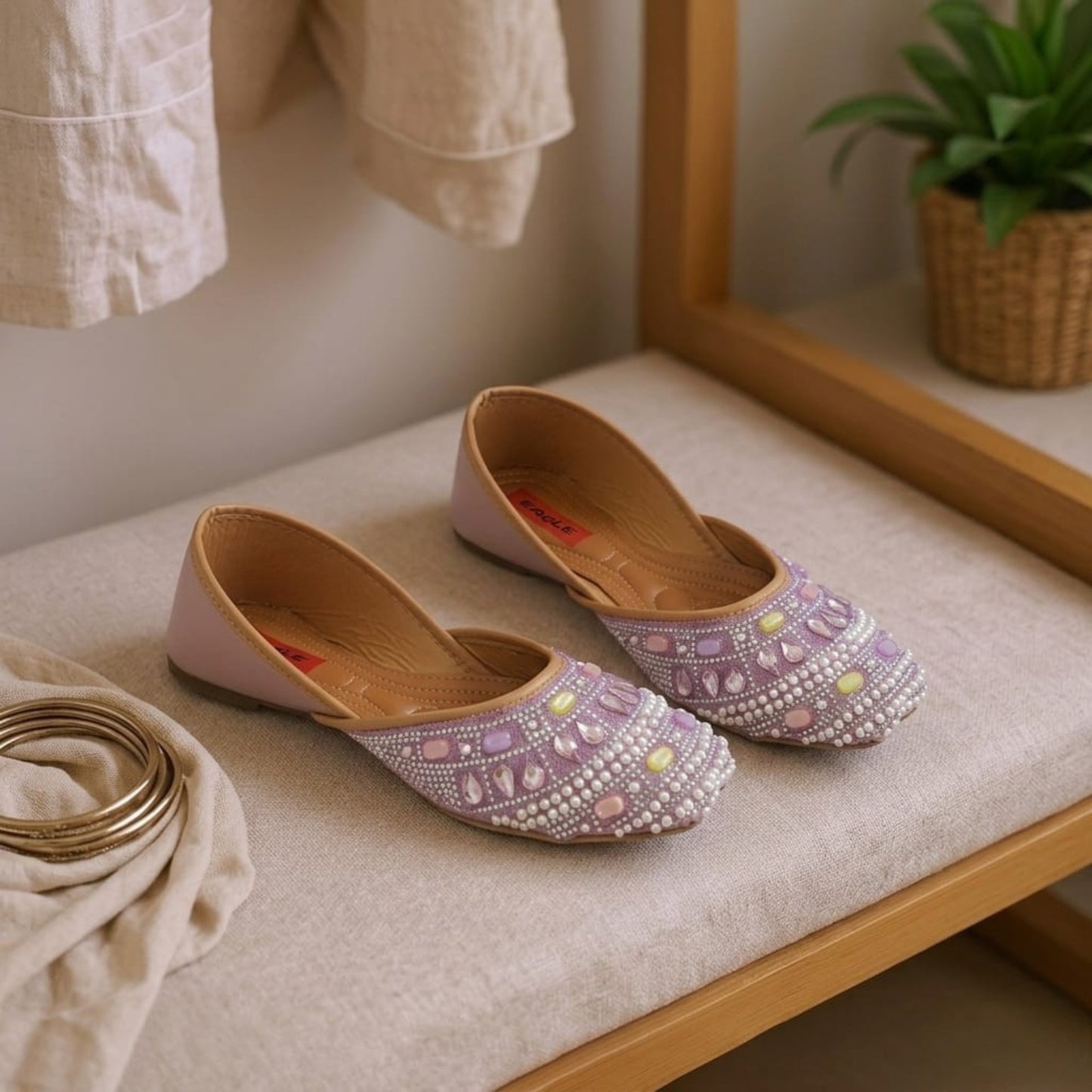 SB-164 Purple Womens Ethnics