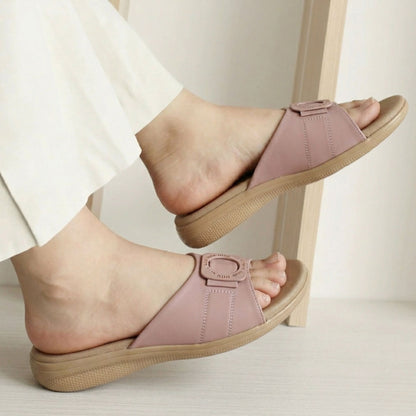 SL-117 Peach Womens Flats