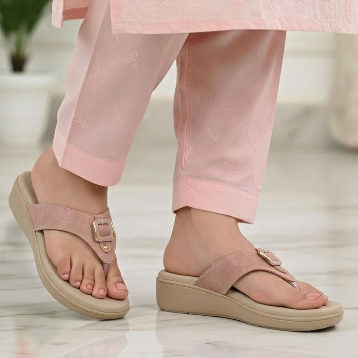 DPK-236 Peach Womens Doctor Ortho