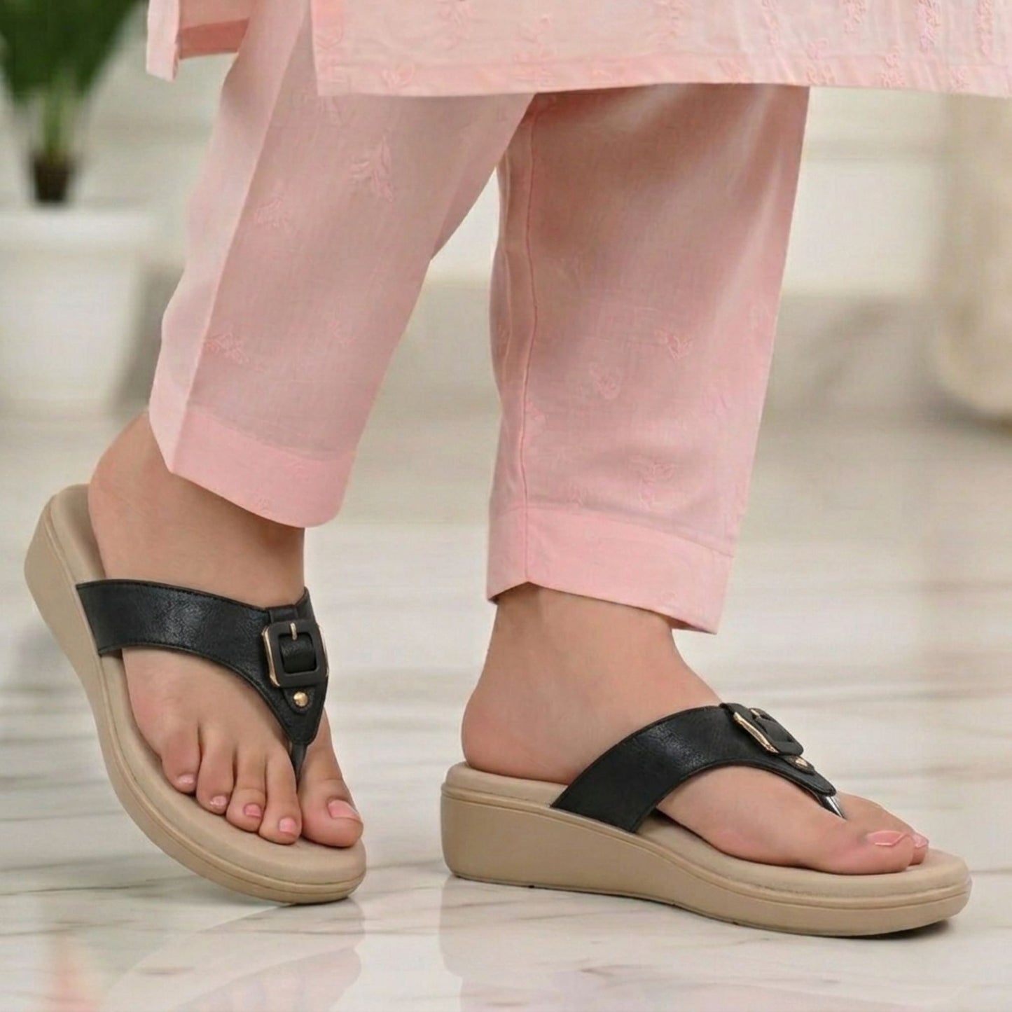 DPK-236 Black Womens Doctor Ortho