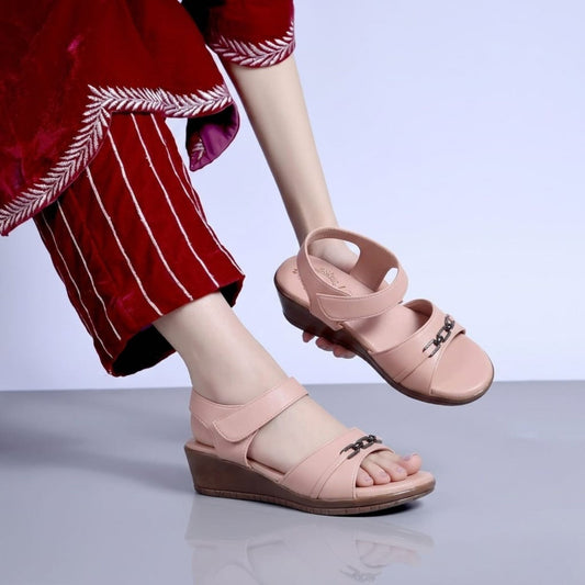 RBM-124 Peach Womens Sandals