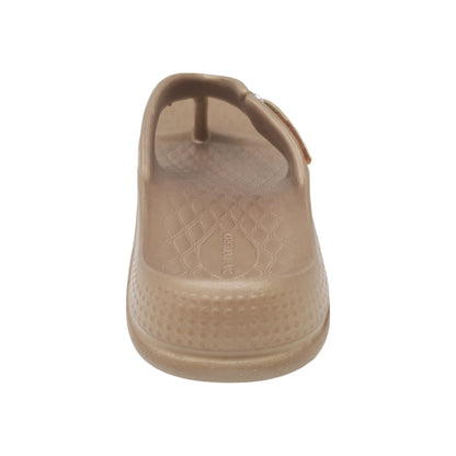 151- Brown Womens Clogs & Sliders