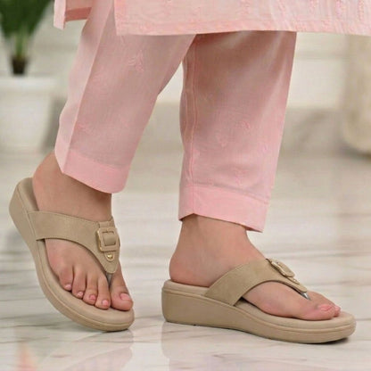 DPK-236 Beige Womens Doctor Ortho