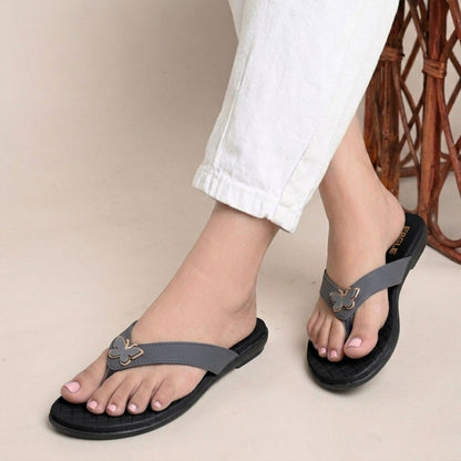 PC-236 Grey Womens Flats