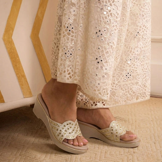 VC-119 Gold Womens Ethnics