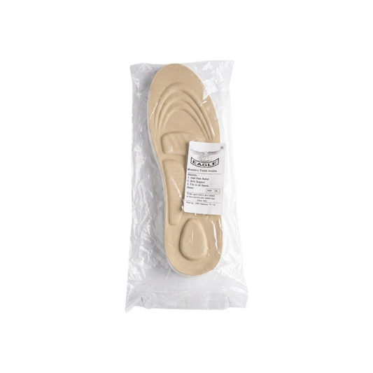 Eagle Orthopedic Comfort Insole-Beige