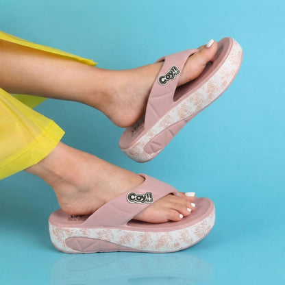 TR-101 Peach Womens Clogs & Sliders