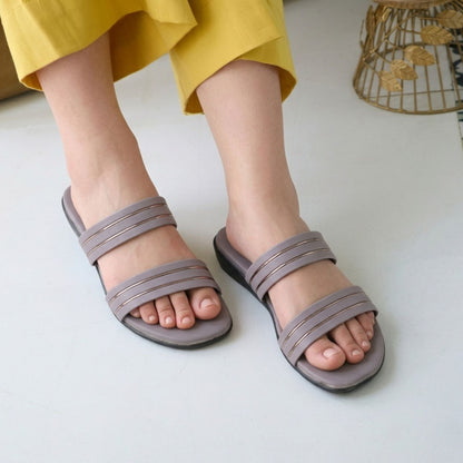 RBM-136 Grey Womens Flats