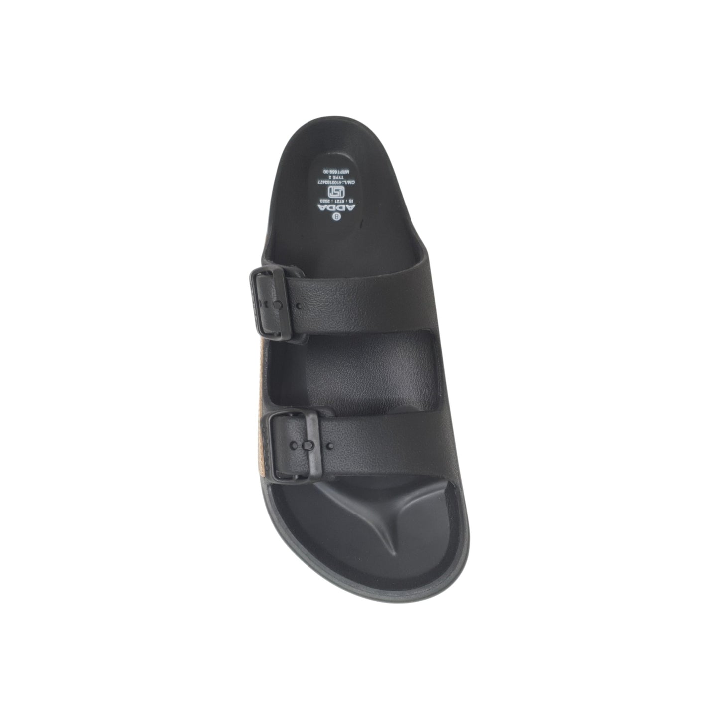 2025-Belkin Black Mens Clogs & Sliders