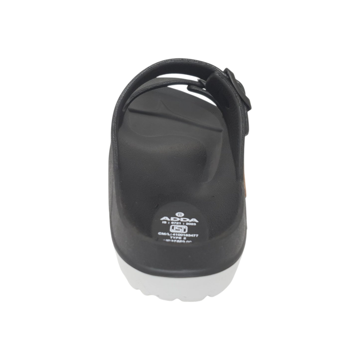 2025-Belkin Black Mens Clogs & Sliders