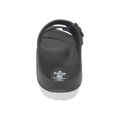 2025-Belkin Black Mens Clogs & Sliders