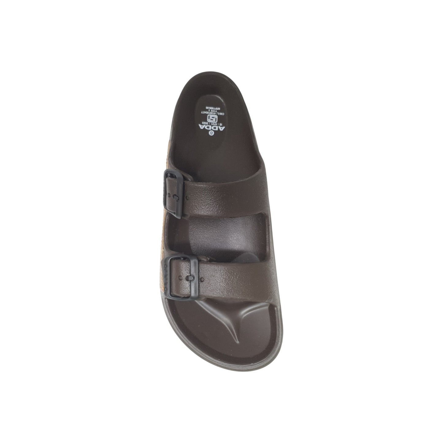 2025-Belkin Brown Mens Clogs & Sliders