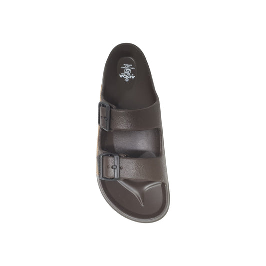 2025-Belkin Brown Mens Clogs & Sliders