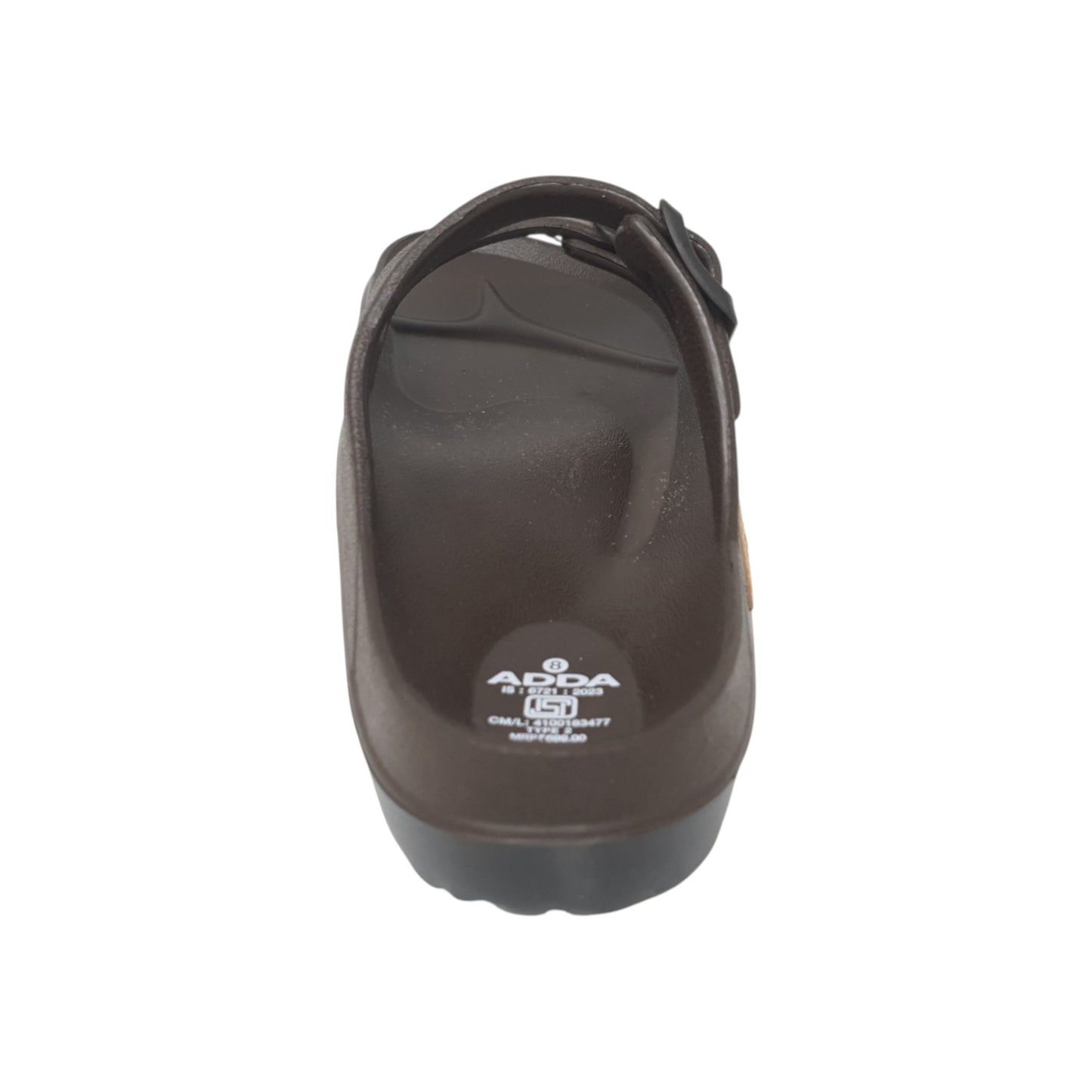 2025-Belkin Brown Mens Clogs & Sliders