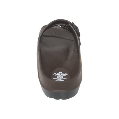 2025-Belkin Brown Mens Clogs & Sliders