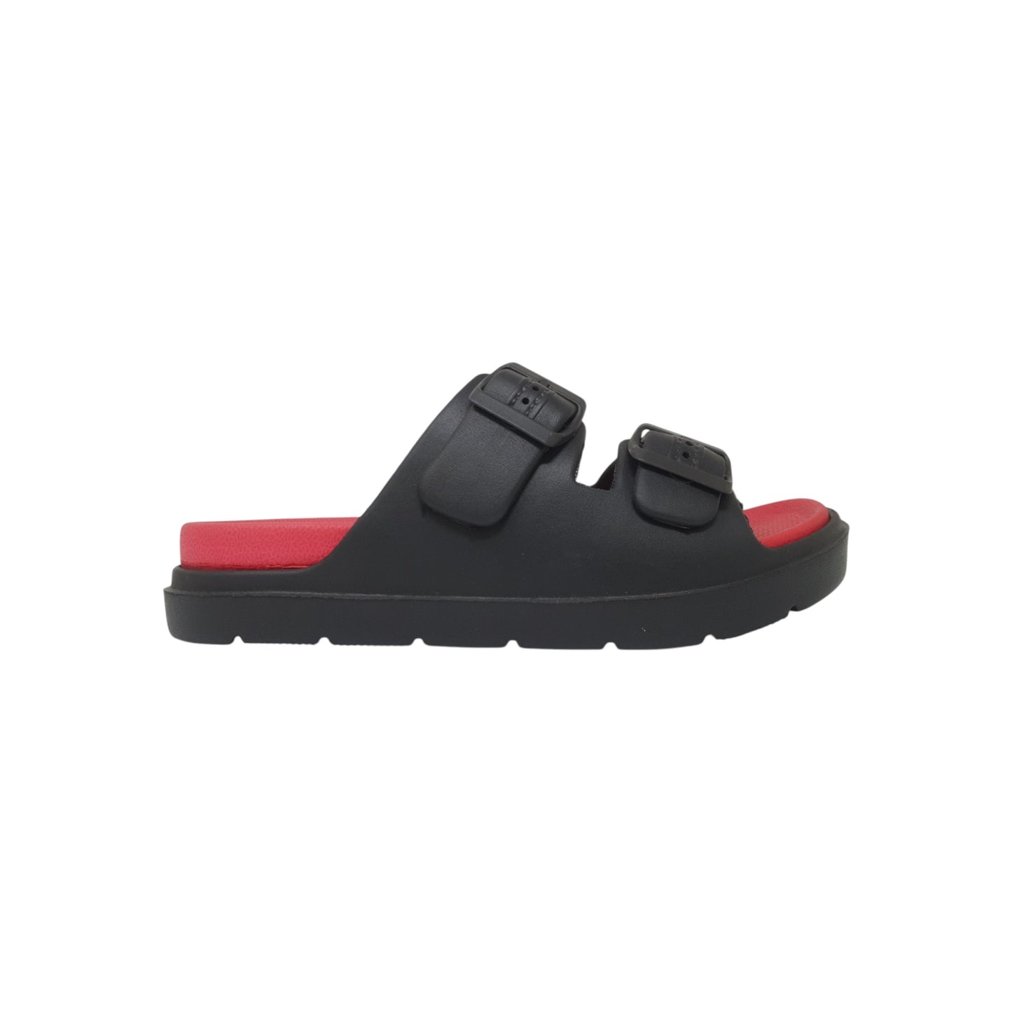 MID-104 Black Mens Clogs & Sliders