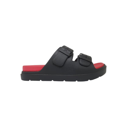 MID-104 Black Mens Clogs & Sliders