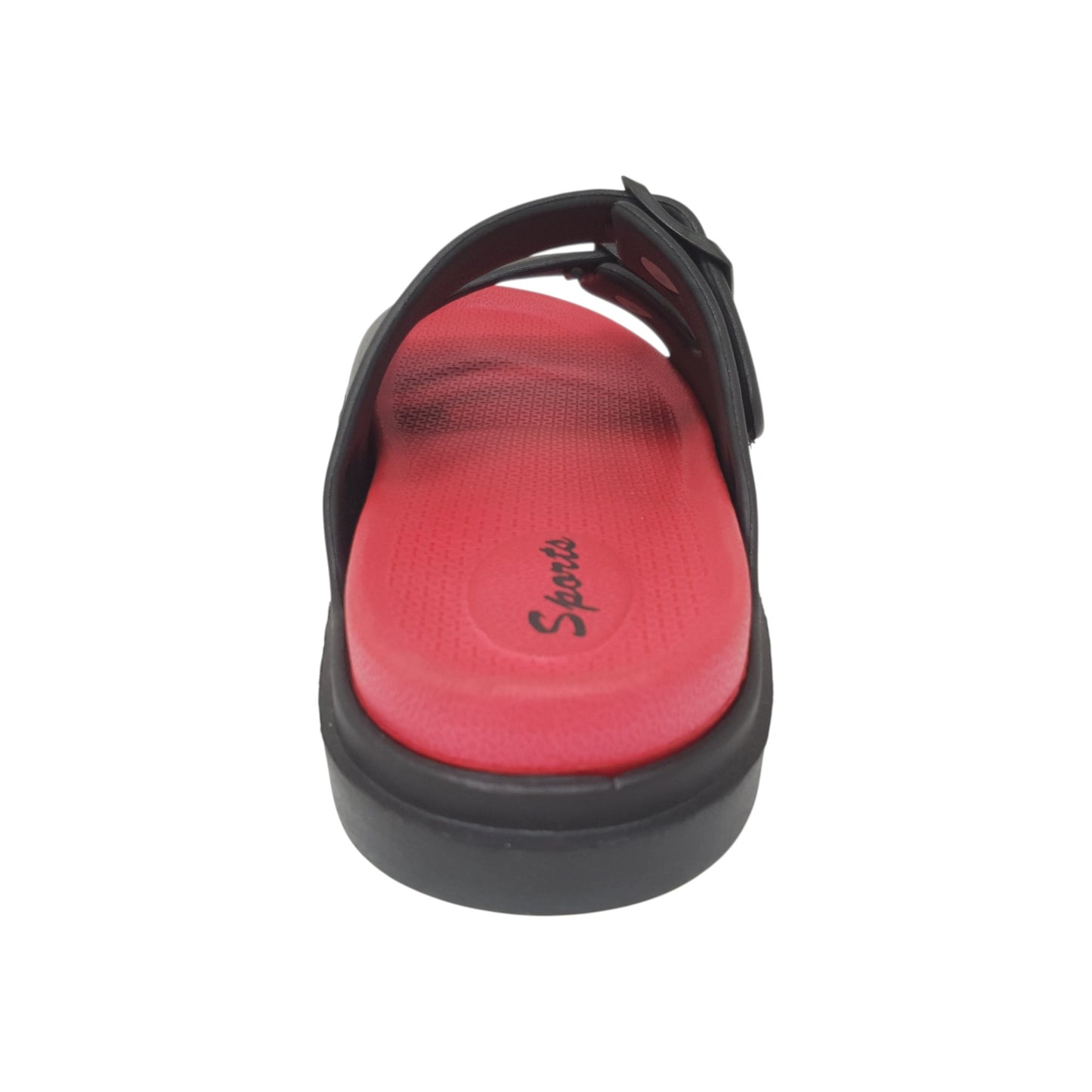 MID-104 Black Mens Clogs & Sliders
