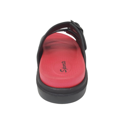 MID-104 Black Mens Clogs & Sliders