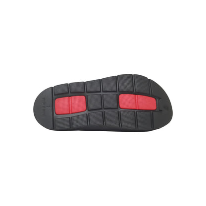 MID-104 Black Mens Clogs & Sliders