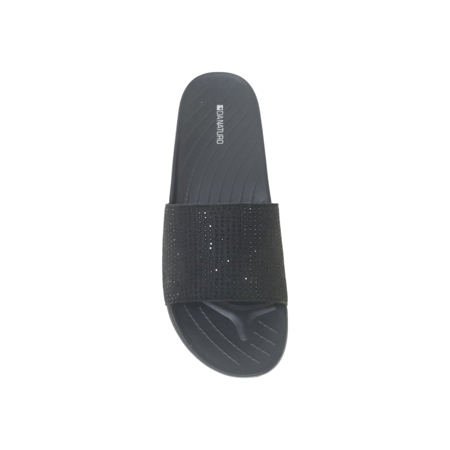 202- Black Womens Clogs & Sliders