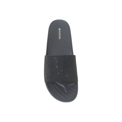202- Black Womens Clogs & Sliders