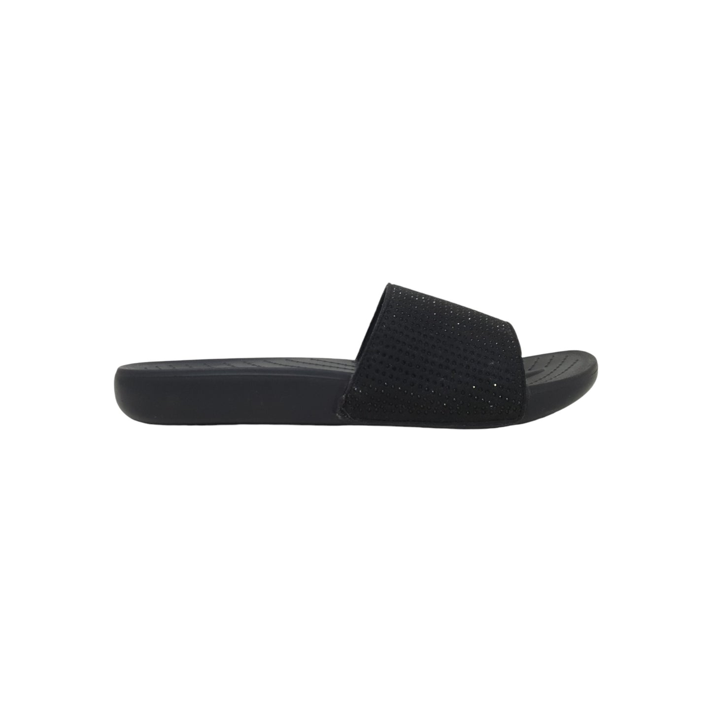 202- Black Womens Clogs & Sliders