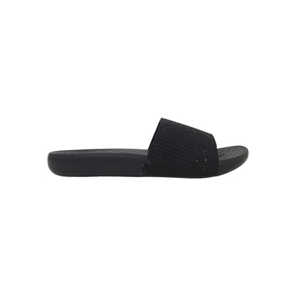 202- Black Womens Clogs & Sliders