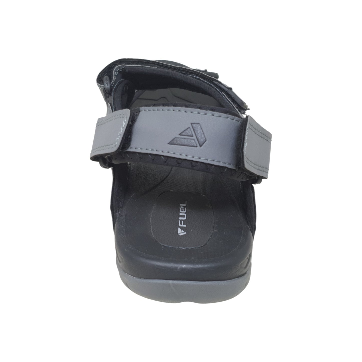 2112-02 Black Mens Sandals & Floaters