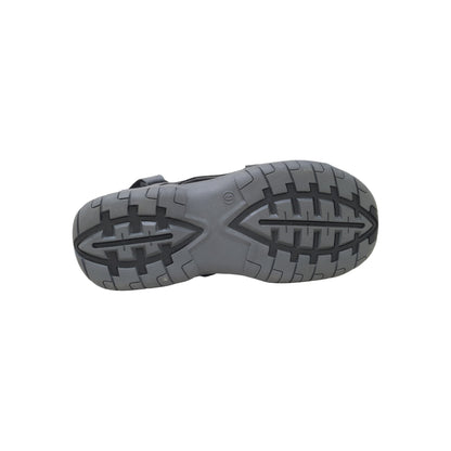 2112-02 Black Mens Sandals & Floaters