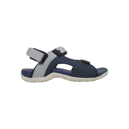2112-02 Navy Mens Sandals & Floaters