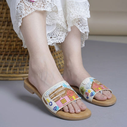 SL-128 White Womens Ethnics