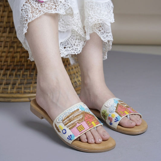 SL-128 White Womens Ethnics