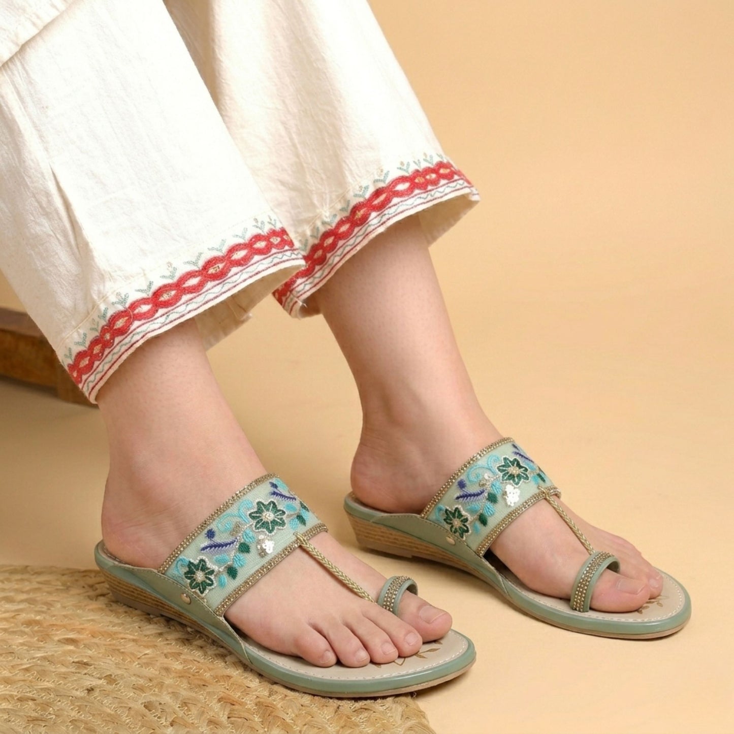 BC-131 Green Womens Ethnics