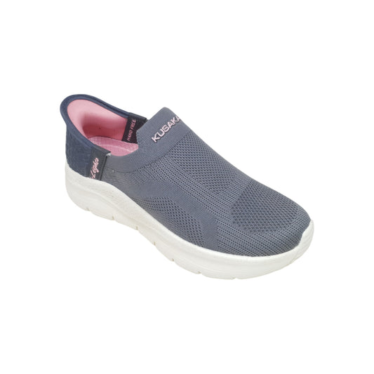 L-SLIPON-51 D-Grey/Pink