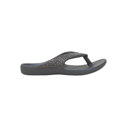 306- Grey Womens Clogs & Sliders