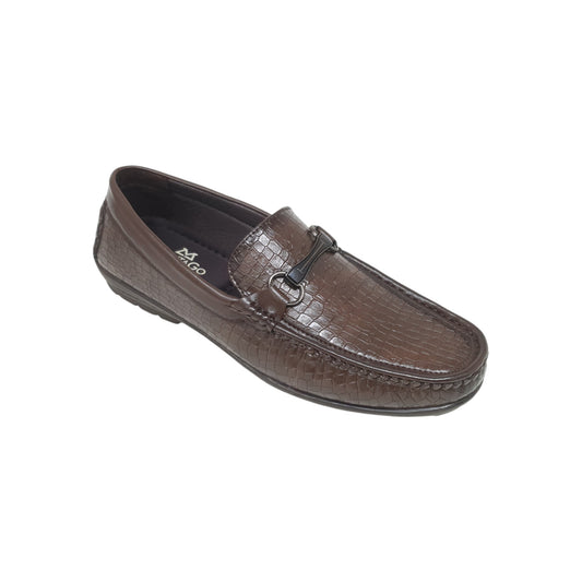 6101 Brown Mens Formal & Casual Shoes