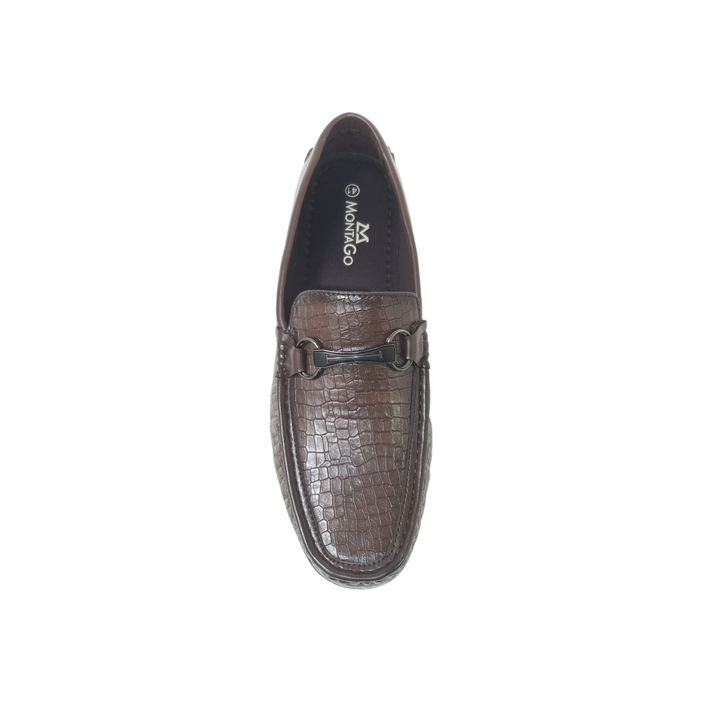 6101 Brown Mens Formal & Casual Shoes