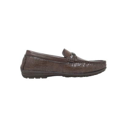 6101 Brown Mens Formal & Casual Shoes