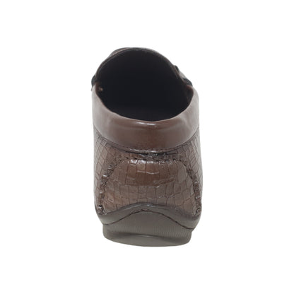 6101 Brown Mens Formal & Casual Shoes