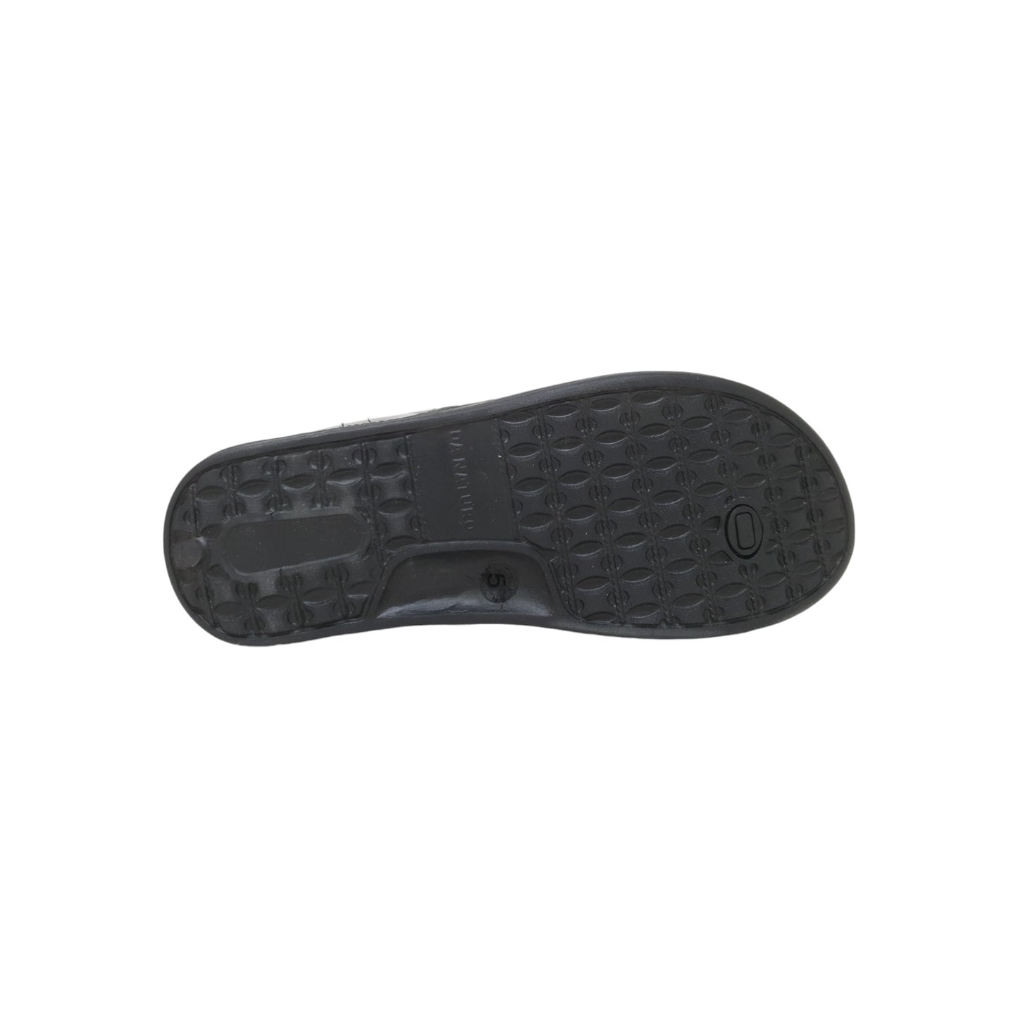 624-Black Womens Clogs & Sliders