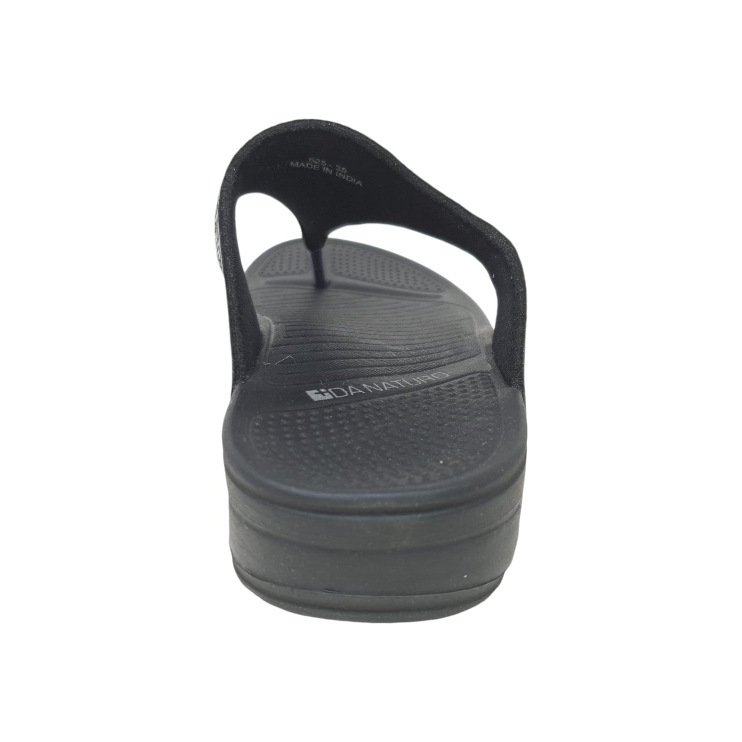 625-Black Womens Clogs & Sliders