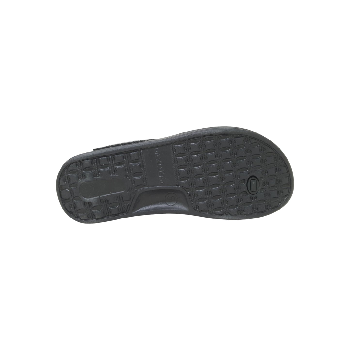 625-Black Womens Clogs & Sliders
