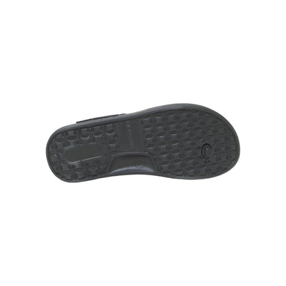 625-Black Womens Clogs & Sliders