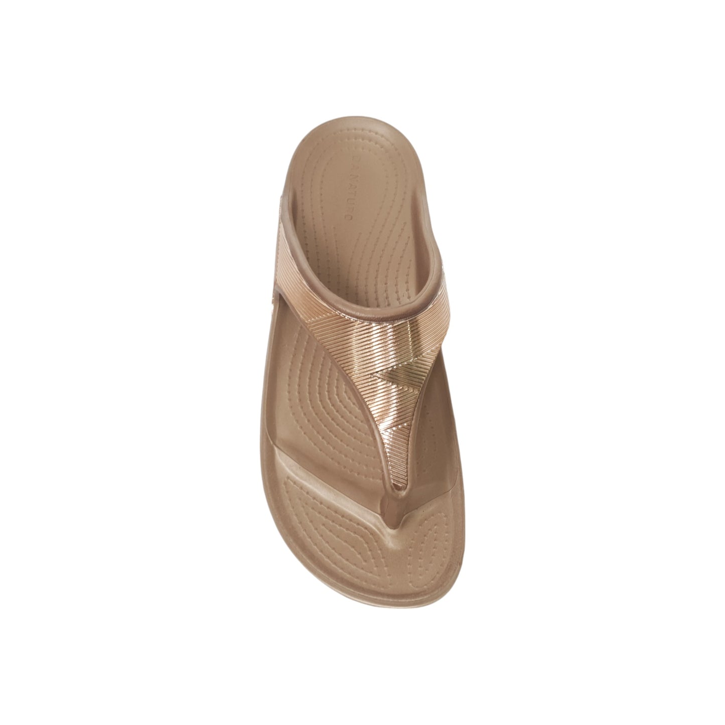 711-Brown Womens Clogs & Sliders