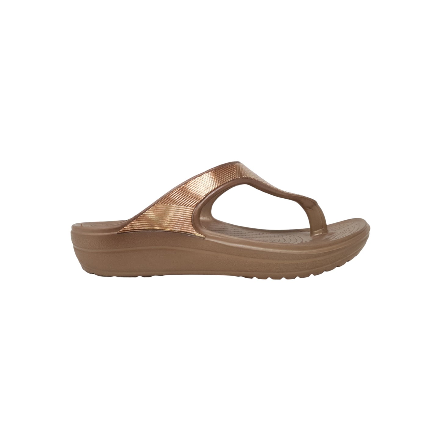 711-Brown Womens Clogs & Sliders